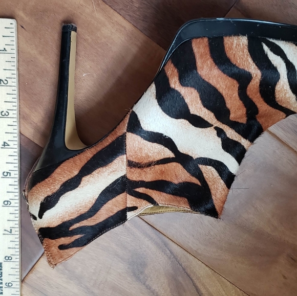 Nine West Platform Zebra Booties - Picture 2 of 6